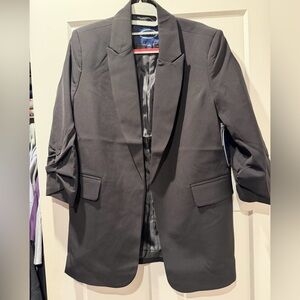 Elegant Black Women's Blazer
